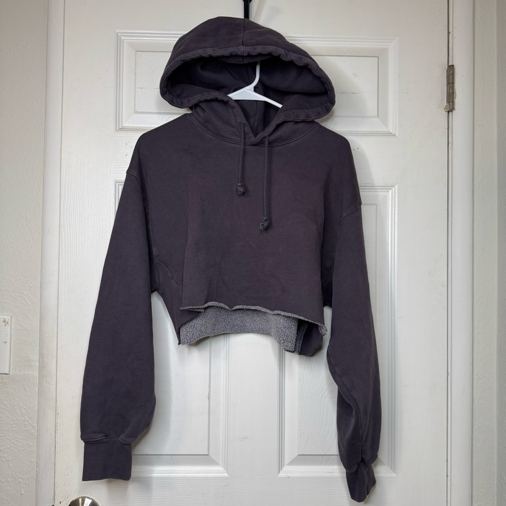 TNA cropped hoodie 2
